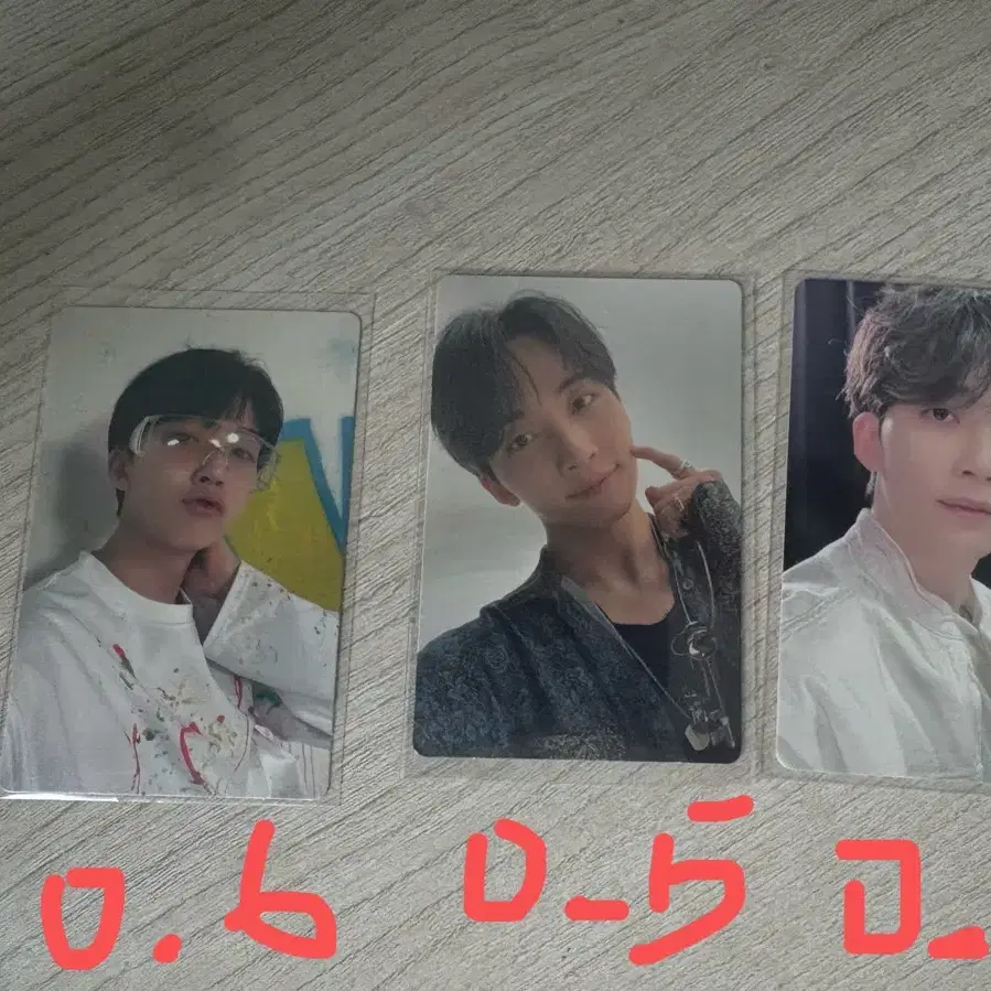 정한 포토카드 판매