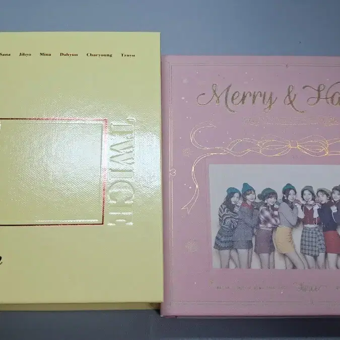 트와이스 앨범 1집, marry&happy 앨범