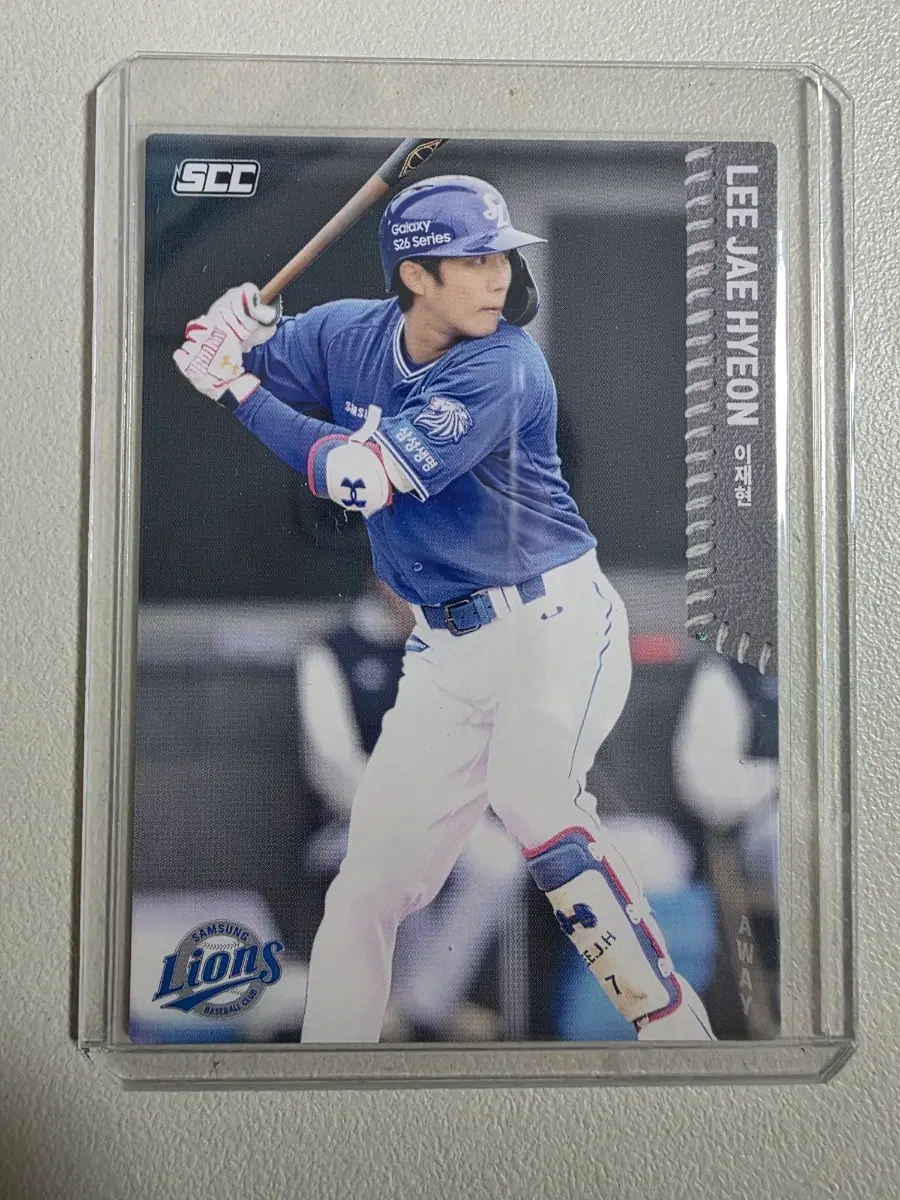 2026 kbo scc 이재현 베이스(어웨이) 카드 판매 삼성라이온즈