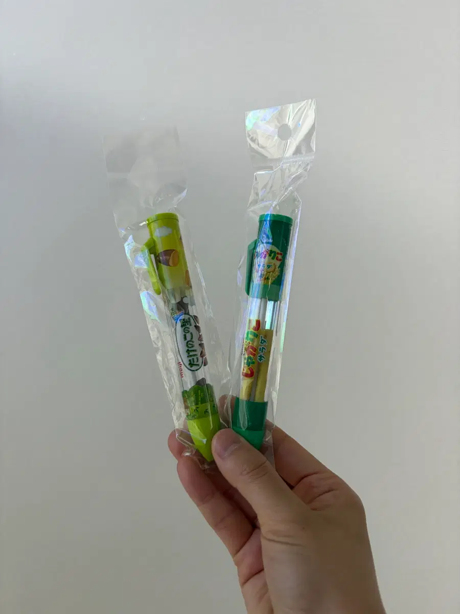 일본 사카모토 과자 간식 시리즈 통통 볼펜 자가비