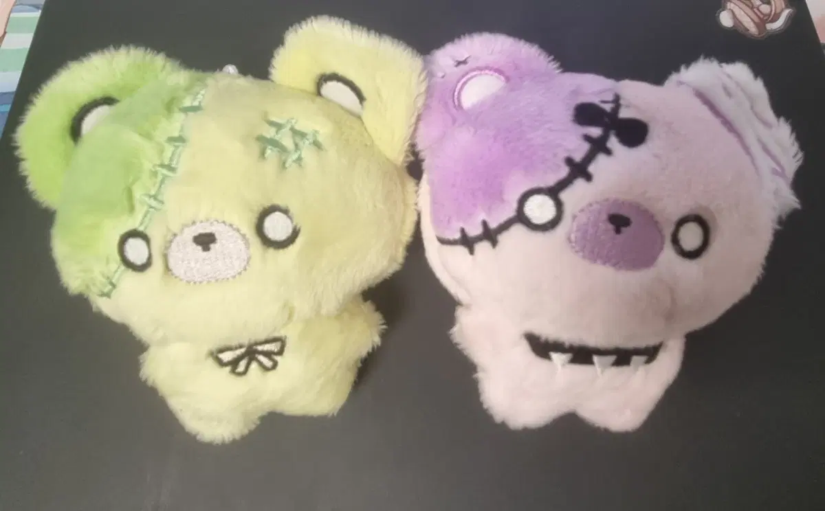 부띵 곰돌이 10cm 인형 말차 타로