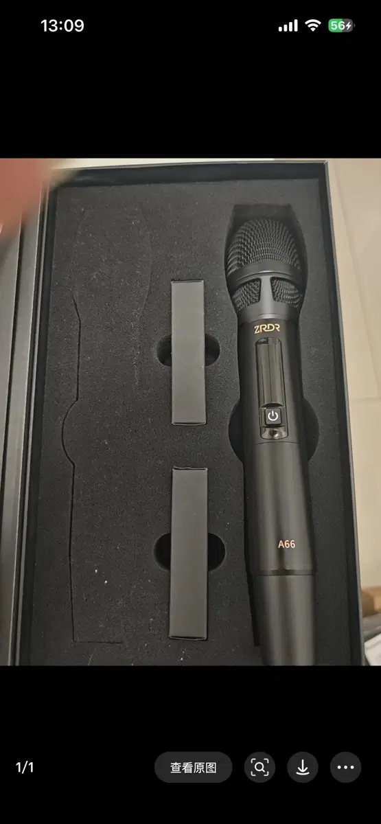 중고 무선마이크 zrdr
