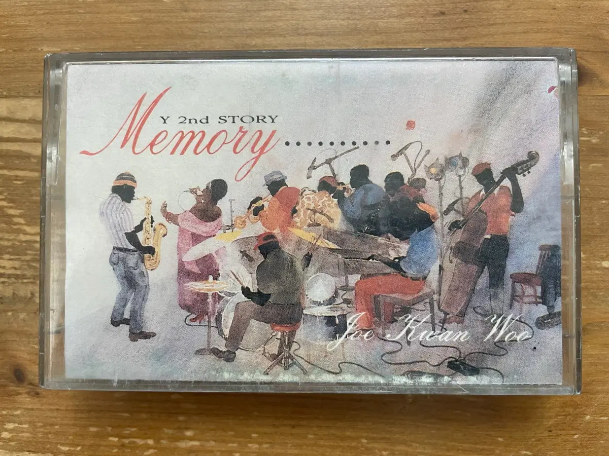 [카세트테이프] 조관우 2집 : Memory