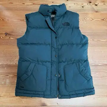 컨디션 최상 THE NORTH FACE 다운 베스트 700 탁한 블루