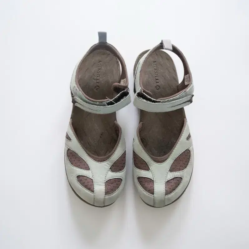 유니크한 merrell 머렐 빈티지 샌들 245