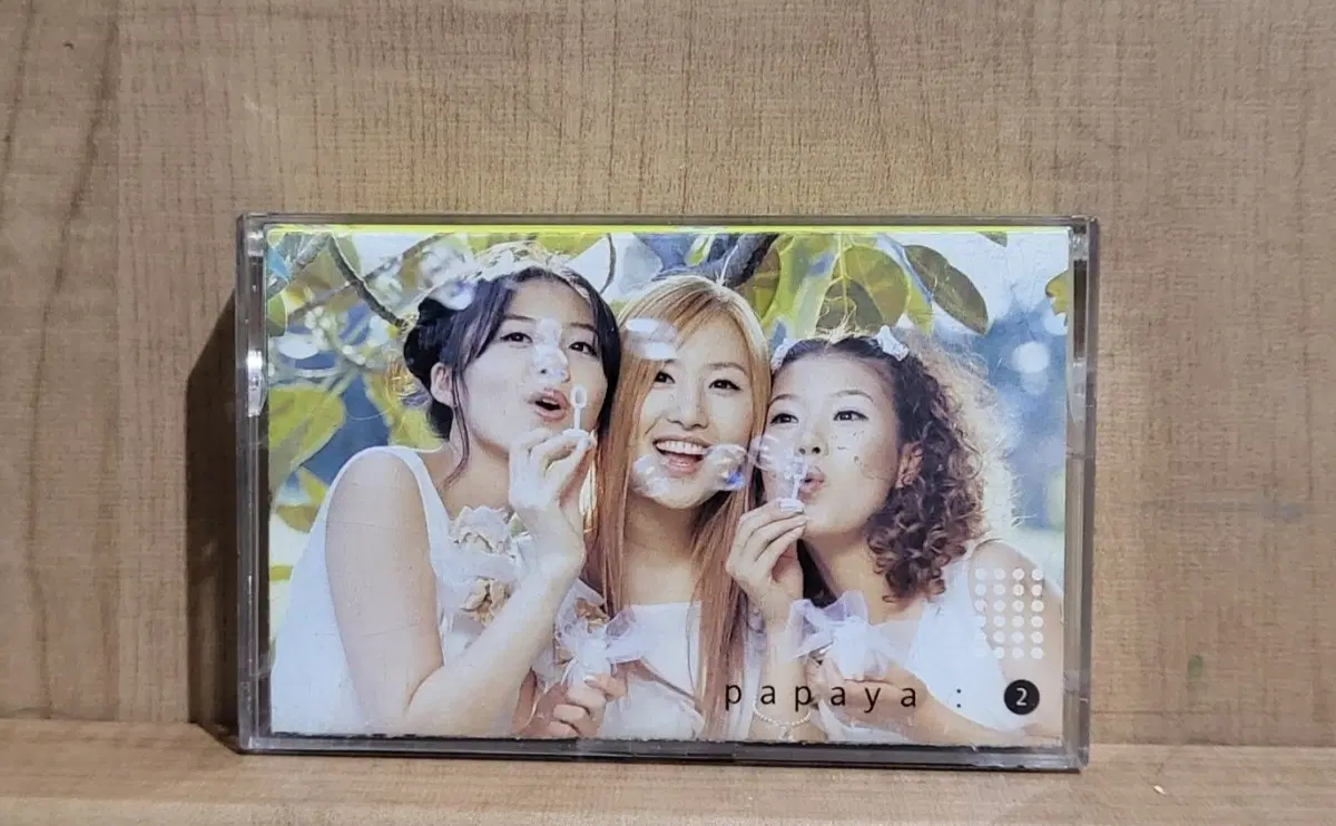 파파야(Papaya) 2집 Violet 카세트 테이프