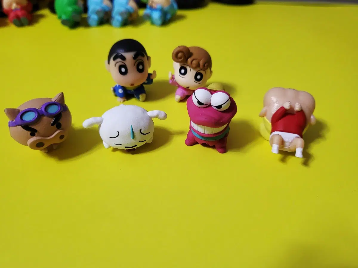 21년도 허그코트(케이블 바이트)5탄 6종 풀세트