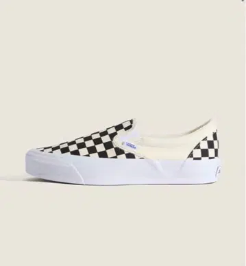 새상품 27cm VANS premium LX SLIP ON checker