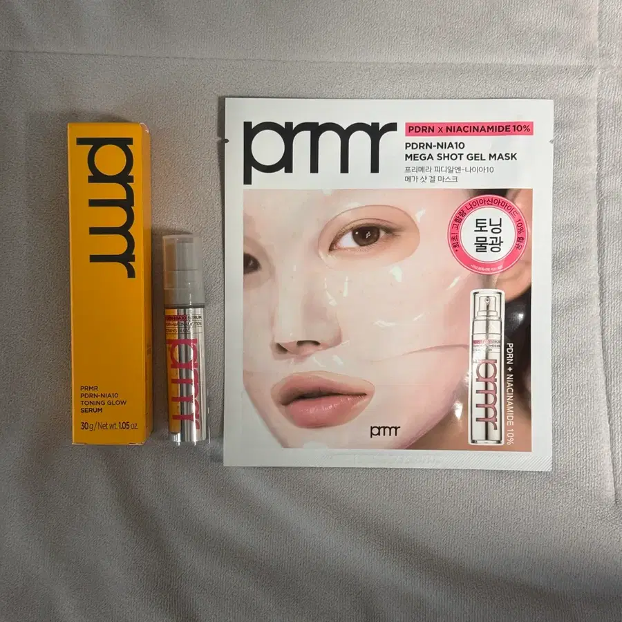 프리메라 PDRN-나이아10 토닝 글로우 세럼