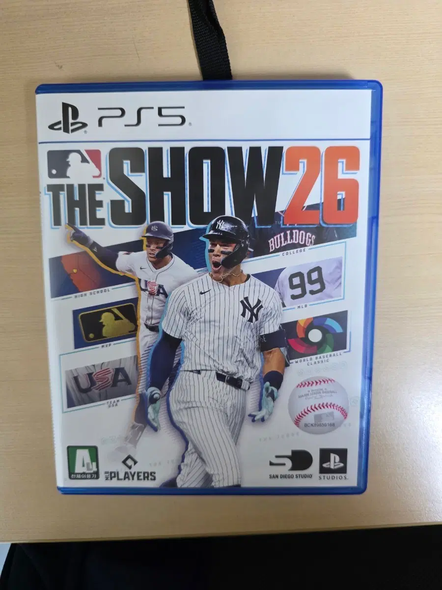 MLB 더쇼 26 CD판매