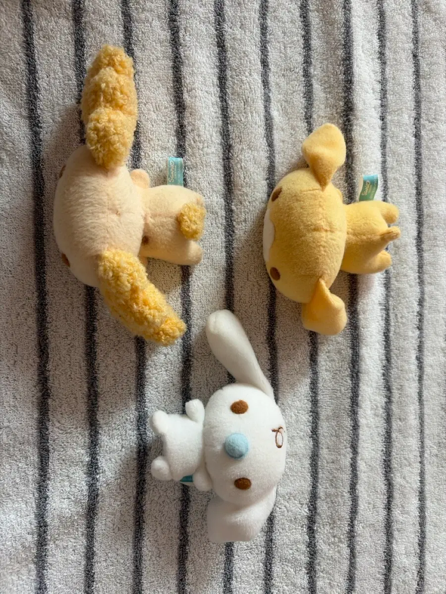 시나모롤 카푸치노 쉬폰 밀크 미니 인형