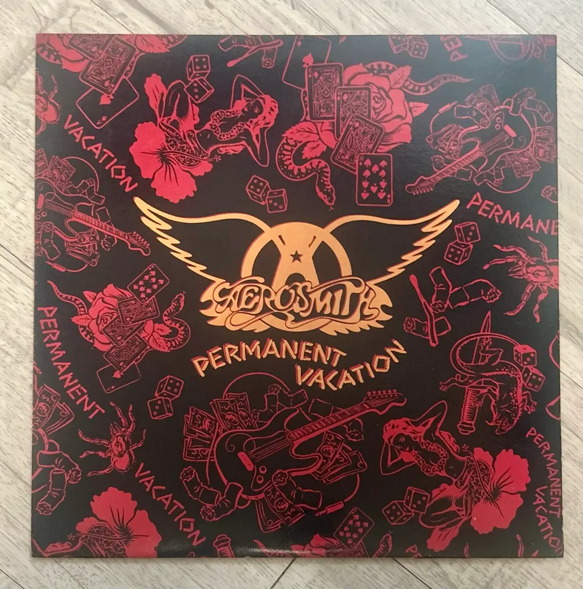 Aerosmith lp