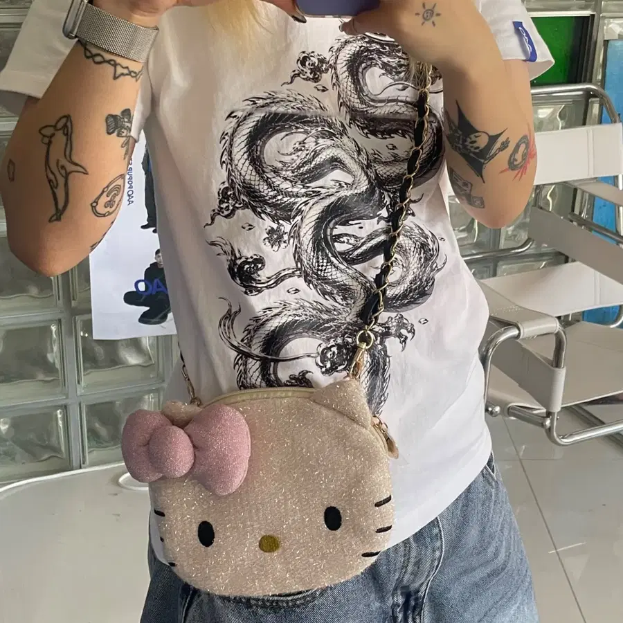 SANRIO 키티 hello kitty mini bag