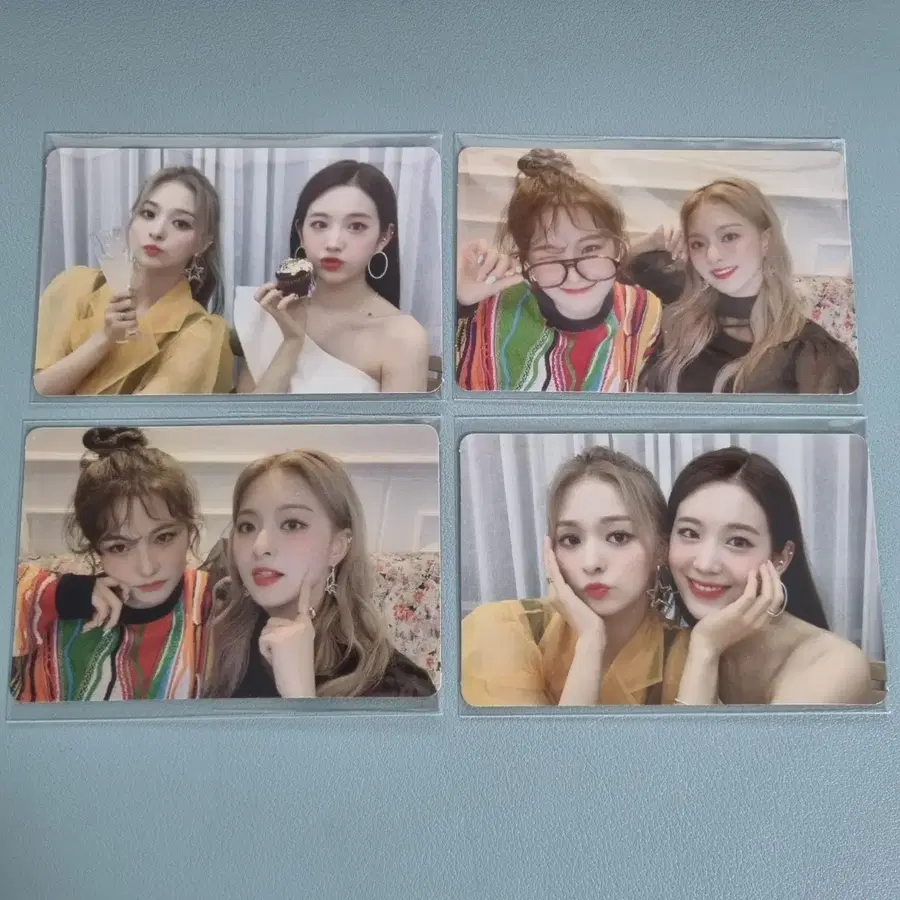 [일괄] 프로미스나인 이나경 필굿 유닛 앨범 포토카드 판매 양도