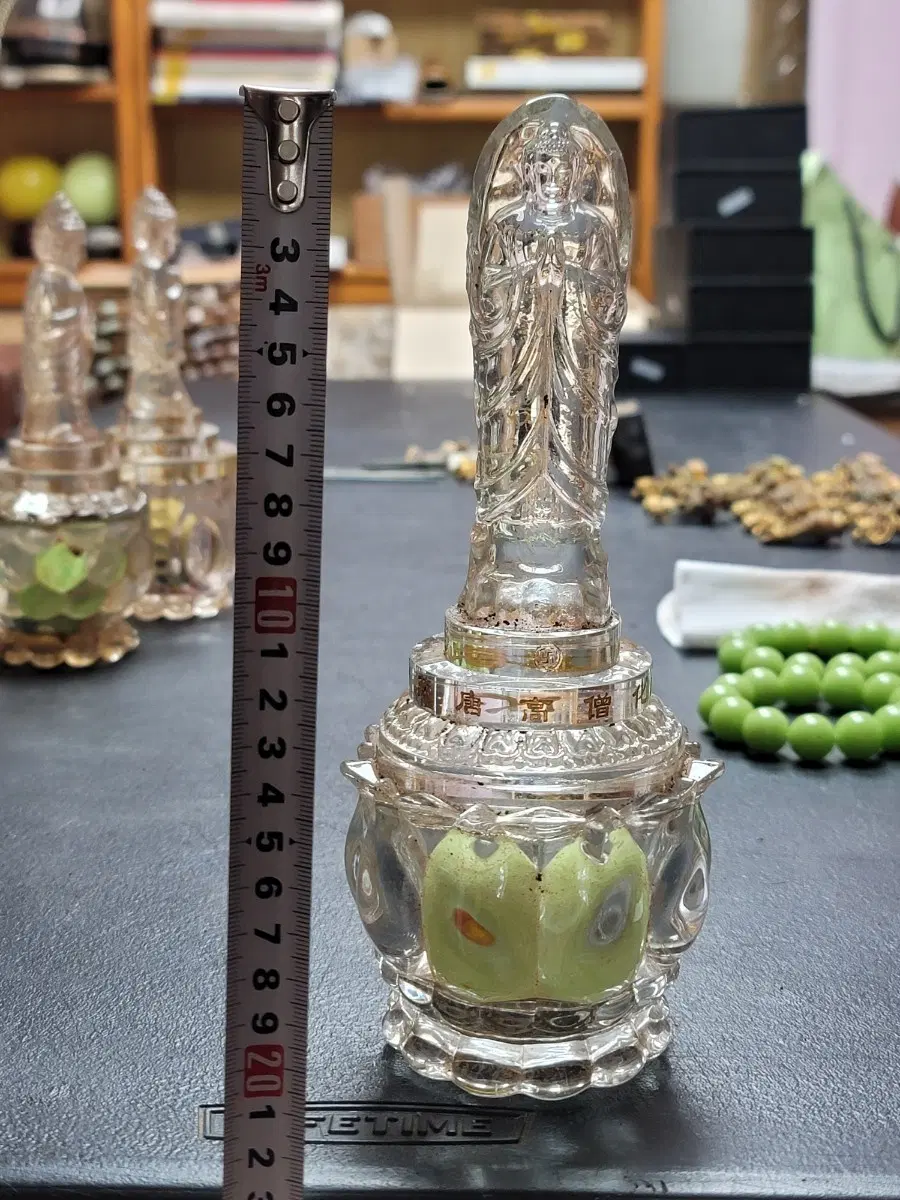 219번.수정사리야명주불상.야명주.사리함.금동불.입상불.고려불상.신라불상.호신불.부처님.출토.박물관.유물