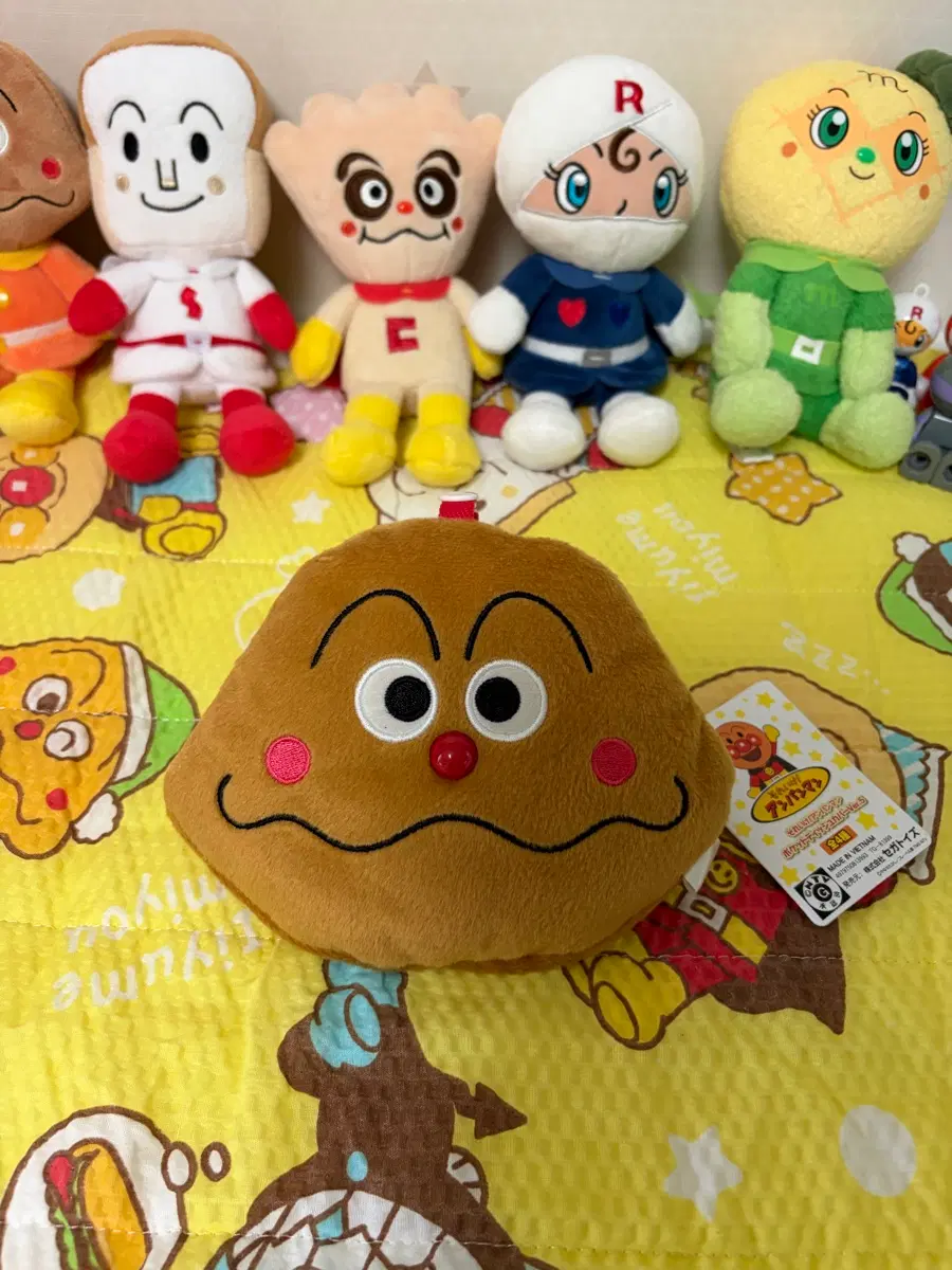 카레빵맨 포켓 티슈