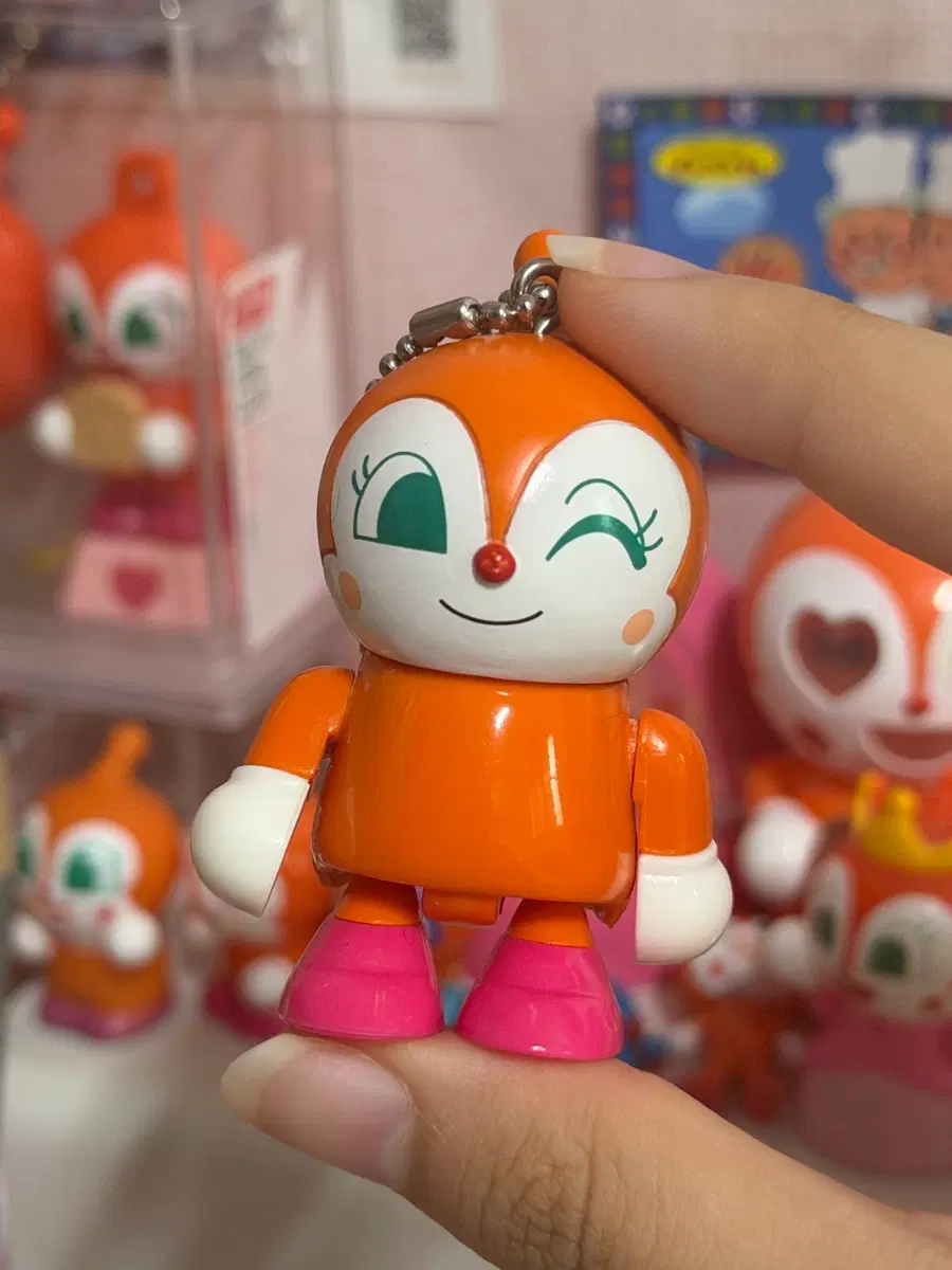 호빵맨 짤랑이 딱딱이