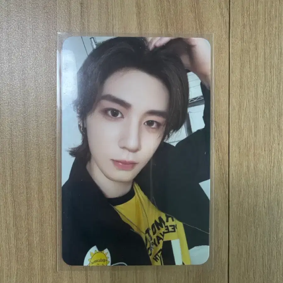 보넥도 더액션 이안 포토카드