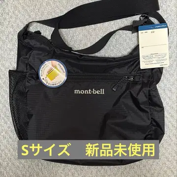 mont-bell 숄더백 S 사이즈 미사용 새상품