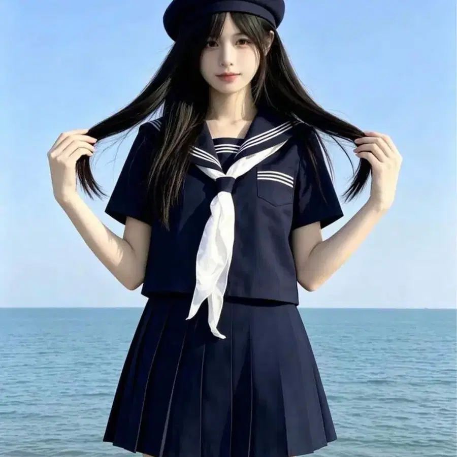 반팔 세라복
