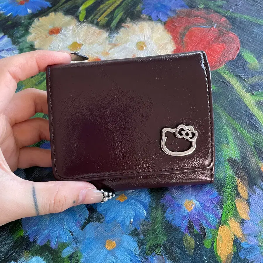 SANRIO 키티 hello kitty mini wallet
