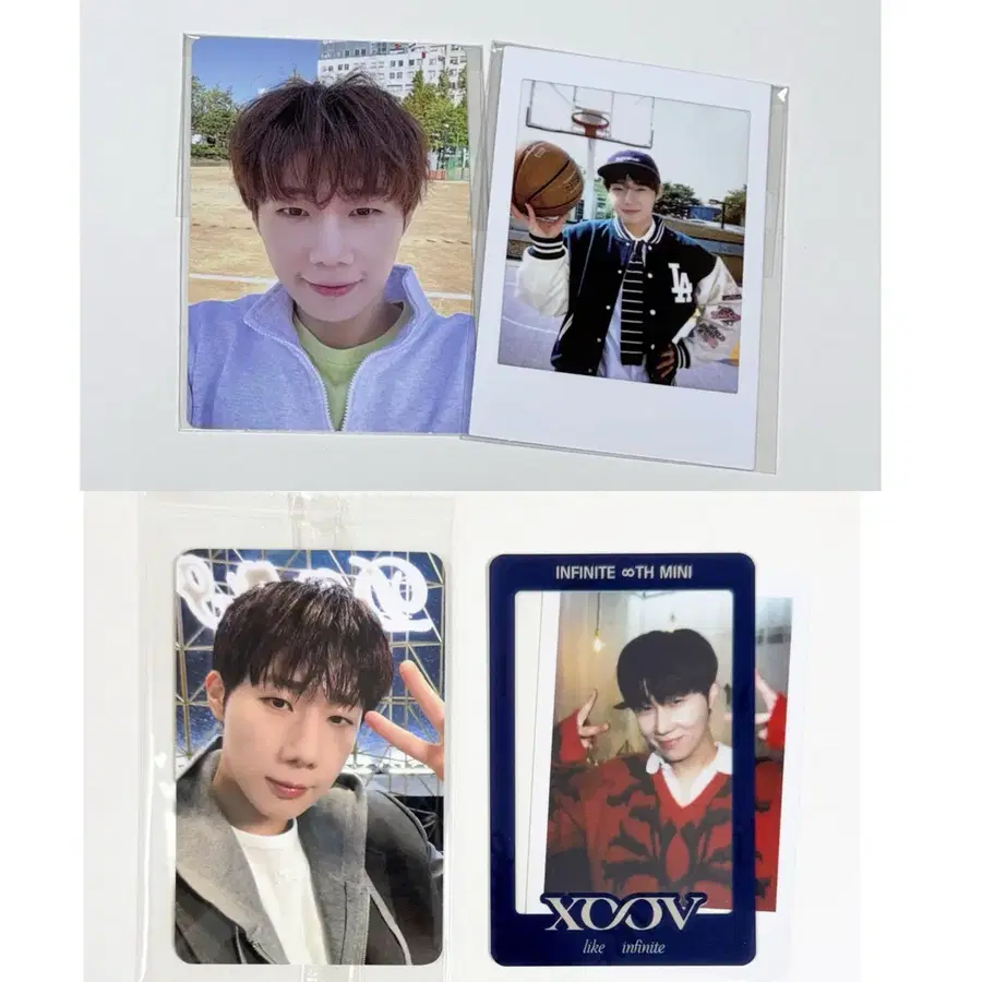 인피니트 성규 김성규 포카 양도 미공포 시즌그리팅 케타포 팝업