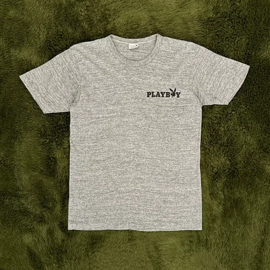 [L] 80s Playboy 플레이보이 Made in USA 트라이 블렌드 티셔츠