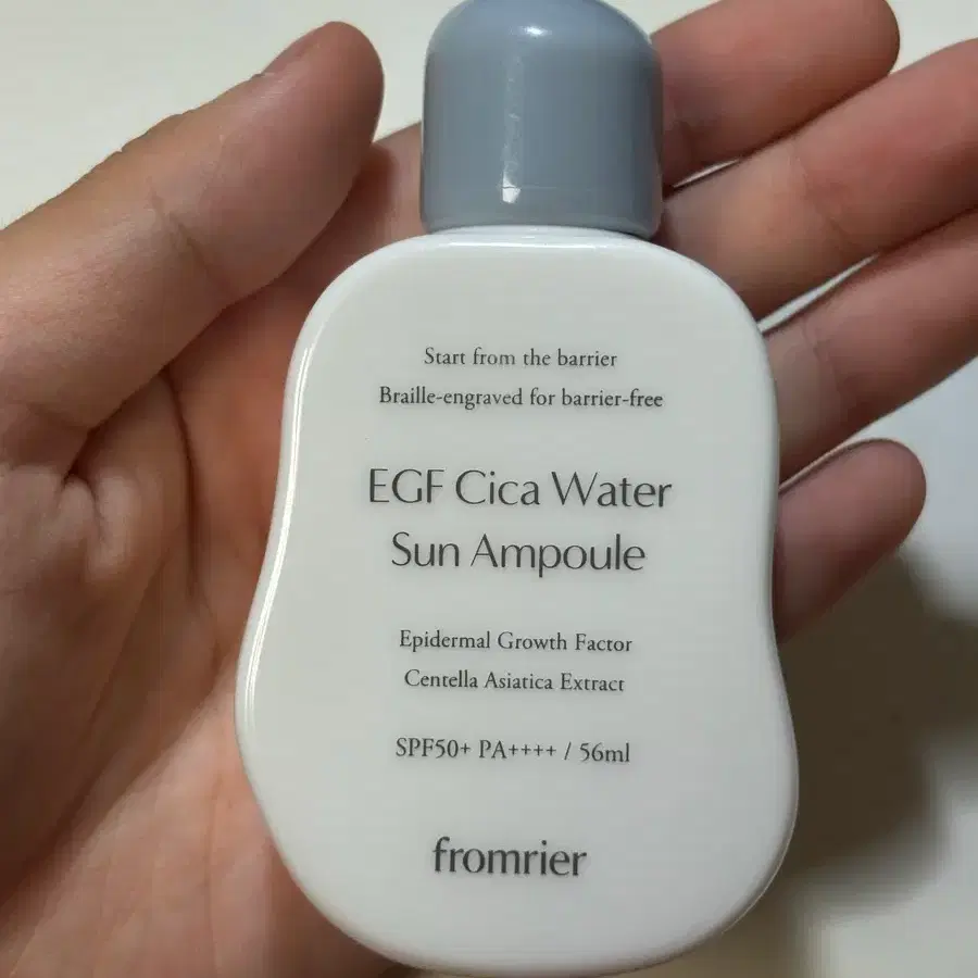 프롬리에 EGF 시카 워터 선앰플 56ml