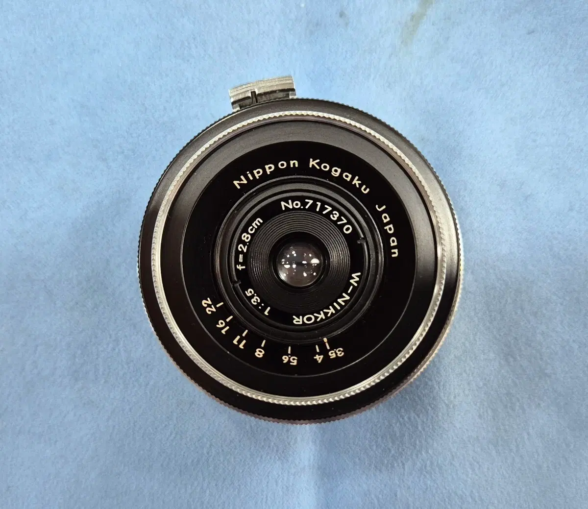 니콘s마운트 28mm f3.5 블랙 렌즈 팔아요