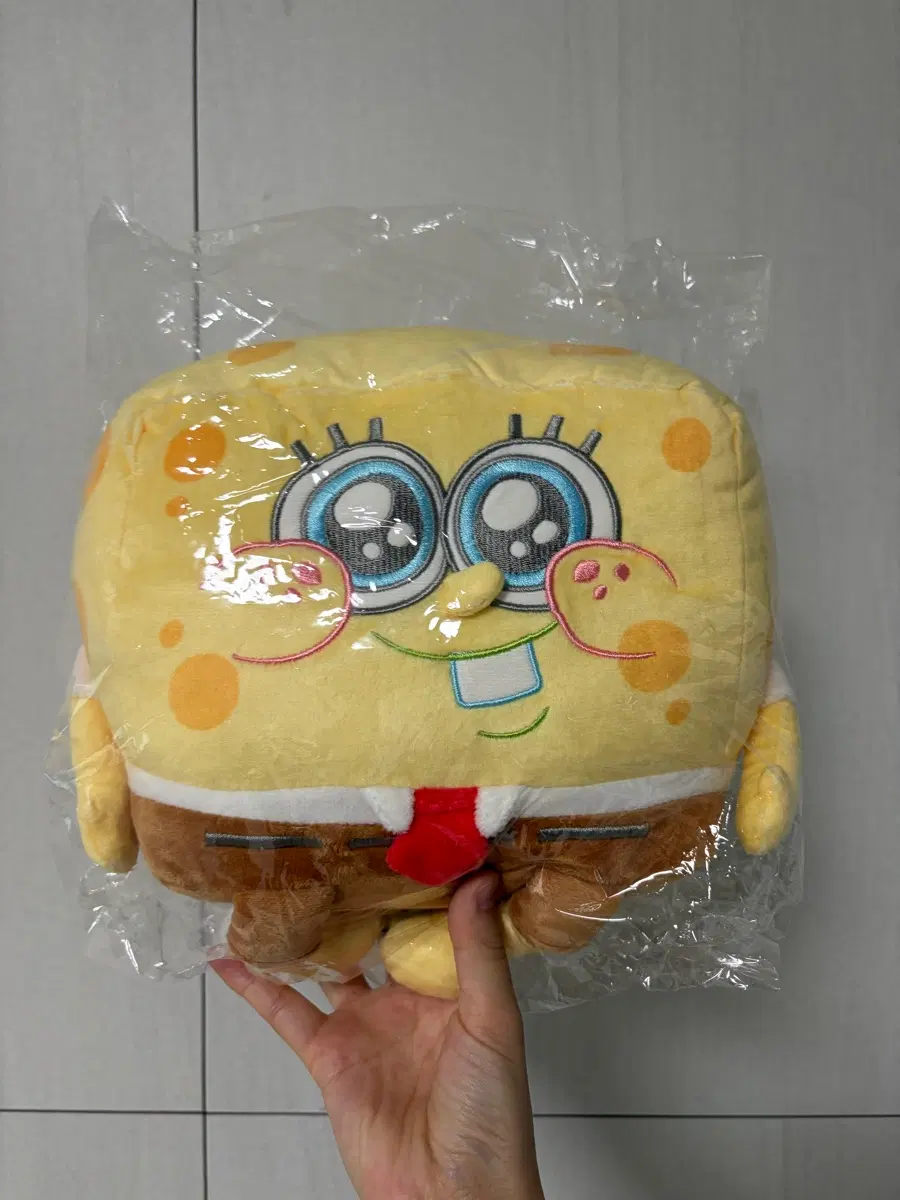 새상품 보글보글 스펀지밥 인형