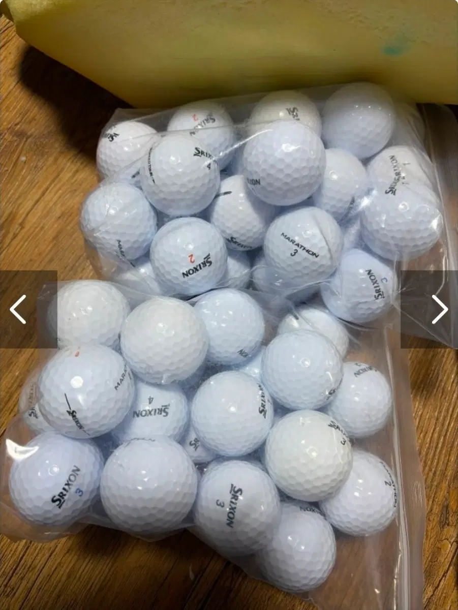 SRIXON  스릭슨 골프공 로스트볼 50 개