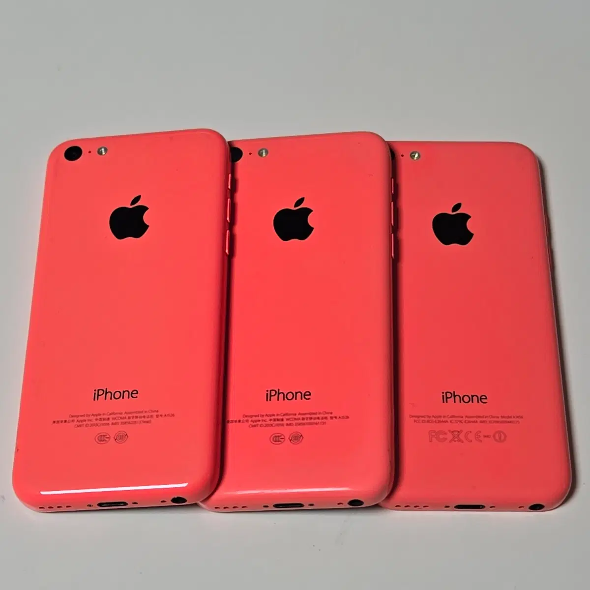 아이폰 5C 핑크 색상