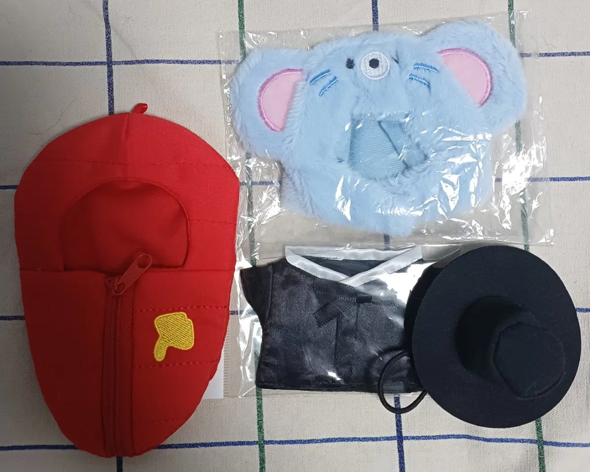 10cm 인형 옷 모자