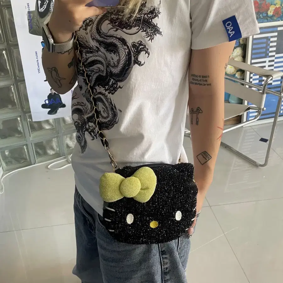 SANRIO 키티 hello kitty mini bag