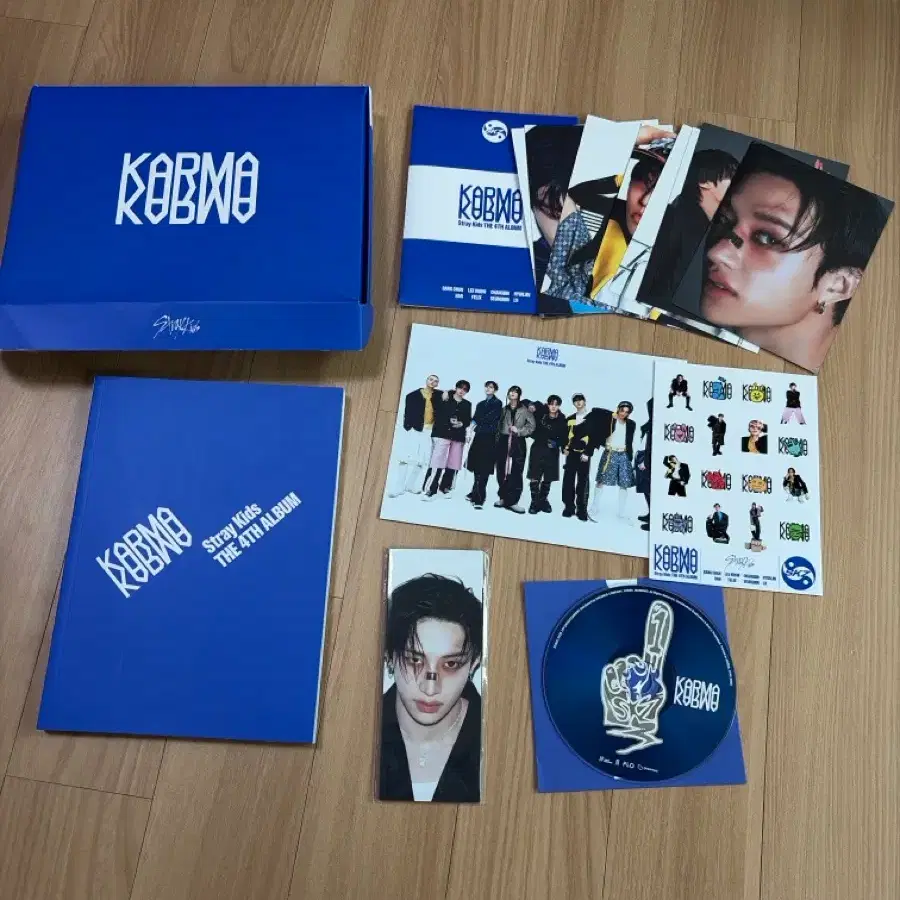Stray Kids SKZOO KSBMO 앨범 포토카드 CD 포함