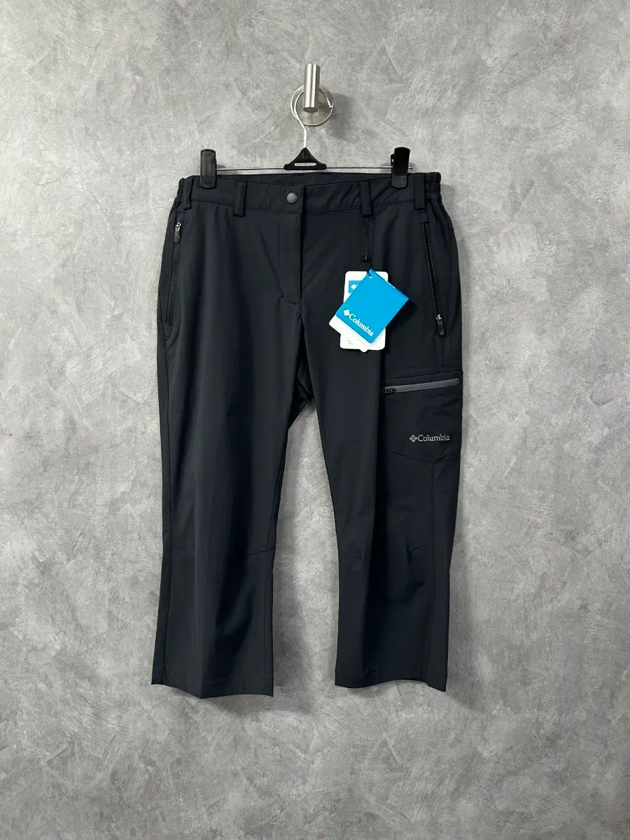 컬럼비아 바지 블랙 칠부바지 새상품 S