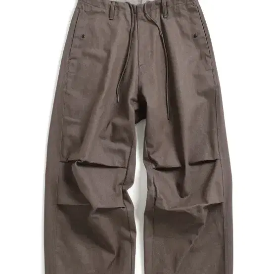 해칭룸 스노우 진 Snow Jeans Washed Brown 3