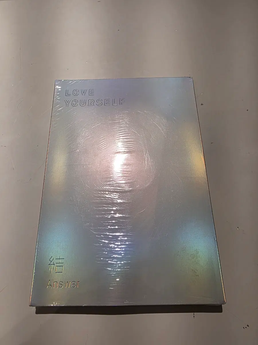 (미개봉)방탄소년단 LOVE YOURSELF Answer 앨범