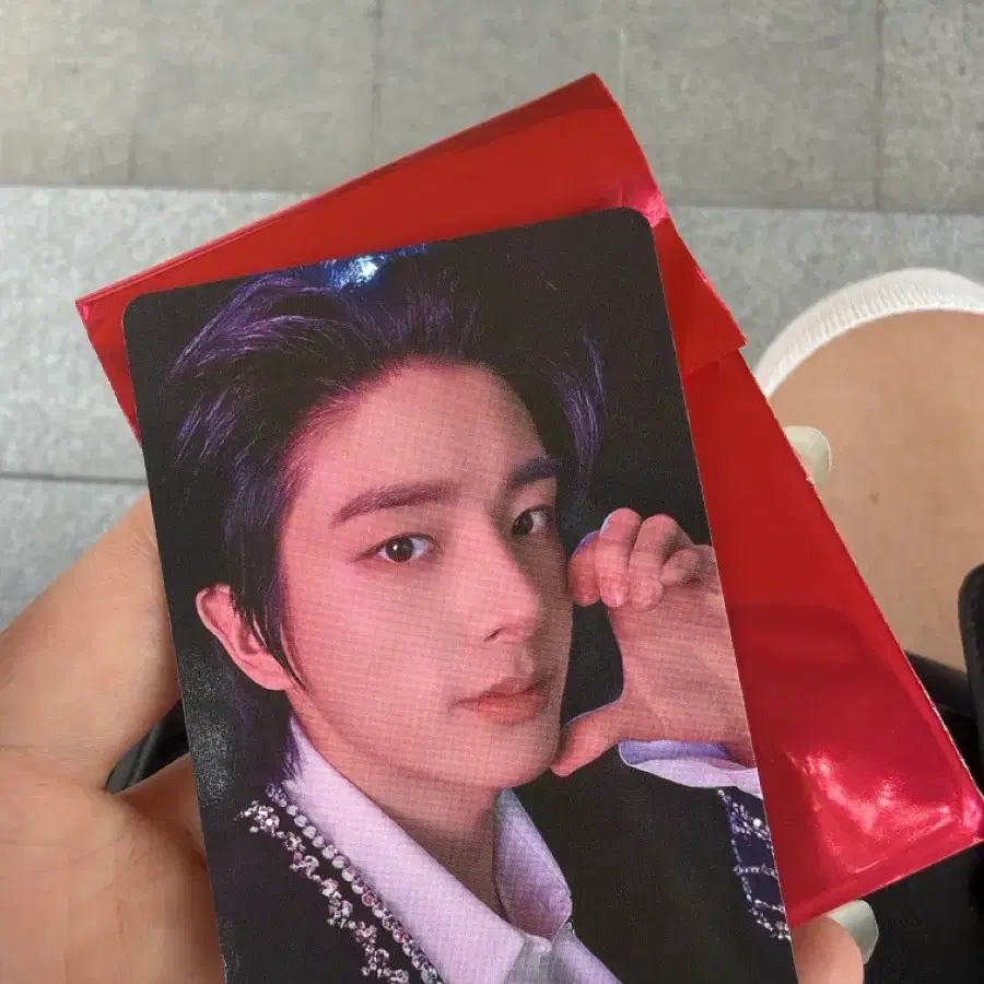 엔하이픈 하오뱀 질투 교환