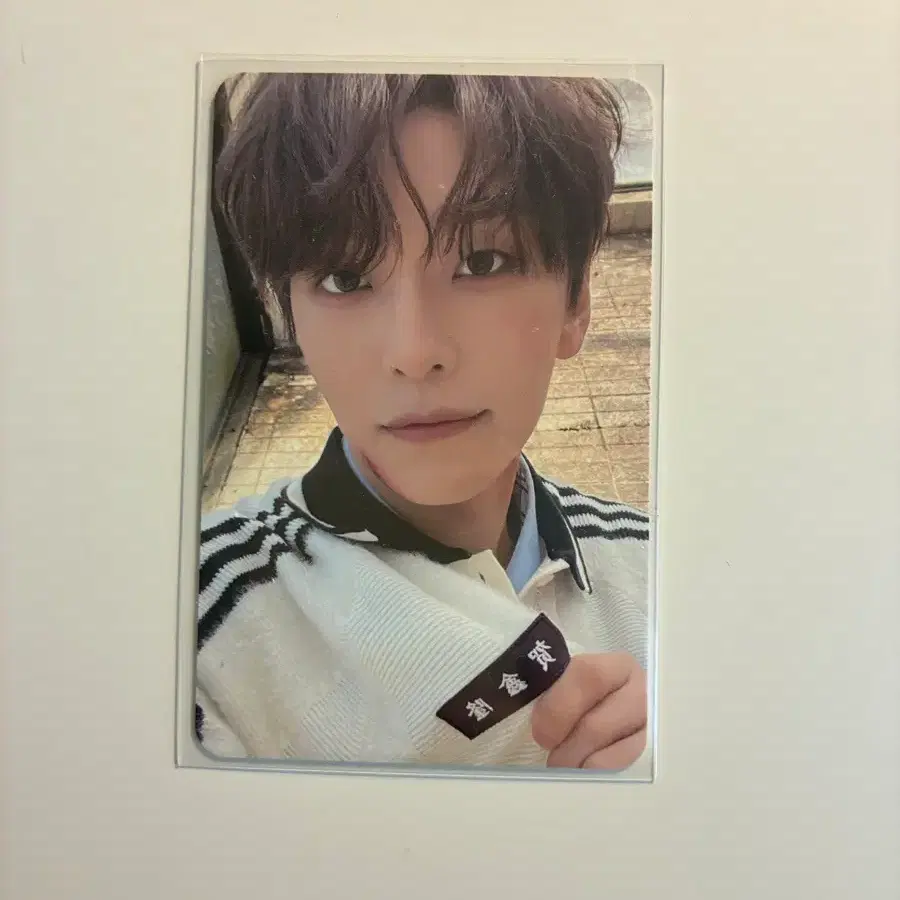 알디원 허씬롱 데뷔앨범 포카