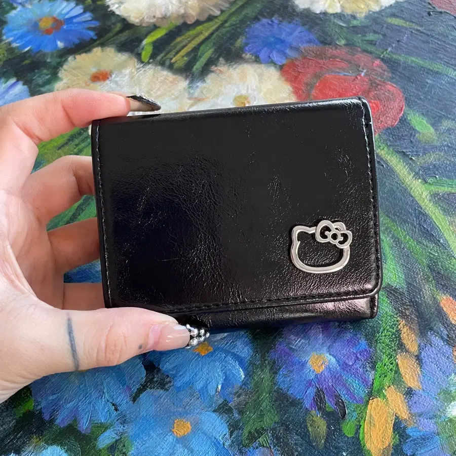 SANRIO 키티 hello kitty mini wallet