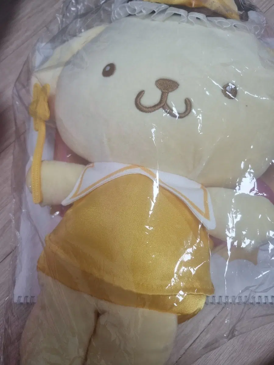 폼폼푸린 마법사 인형