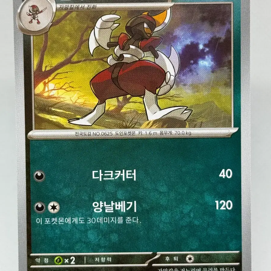 포켓몬카드 한글판 절각참 일반카드 [sv4a 123/190] 샤이니트레저