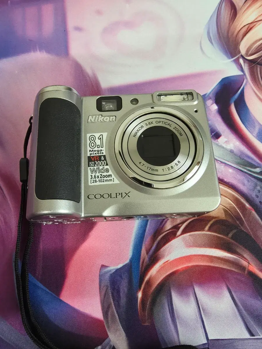 (고장)니콘 쿨픽스 P50 디카 디지털카메라