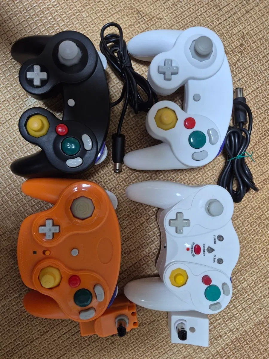 닌텐도 게임큐브 Wii 컨트롤러 대난투스매시브라더스