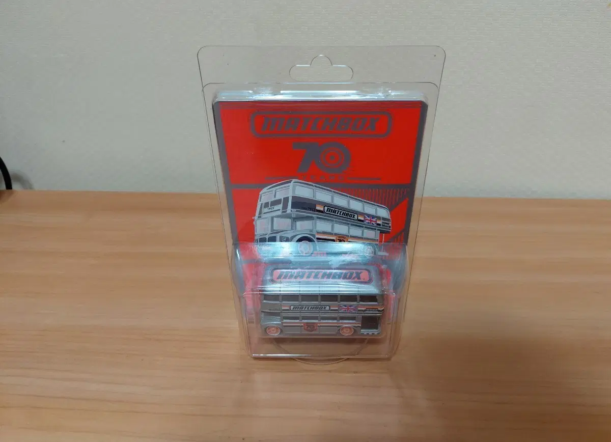 런던 2층버스 다이캐스트 (루트마스터)