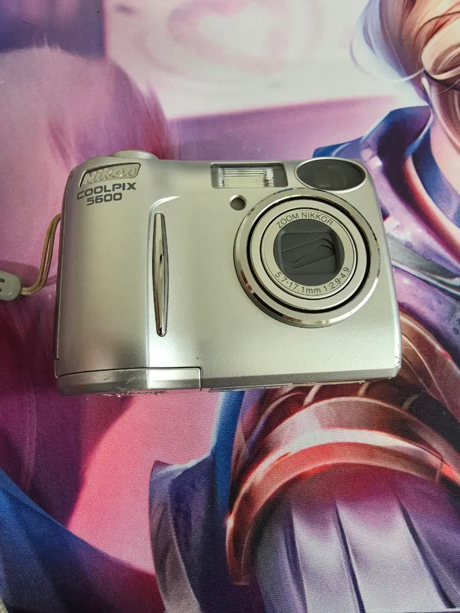 (고장)니콘 쿨픽스 5600 디카 디지털카메라