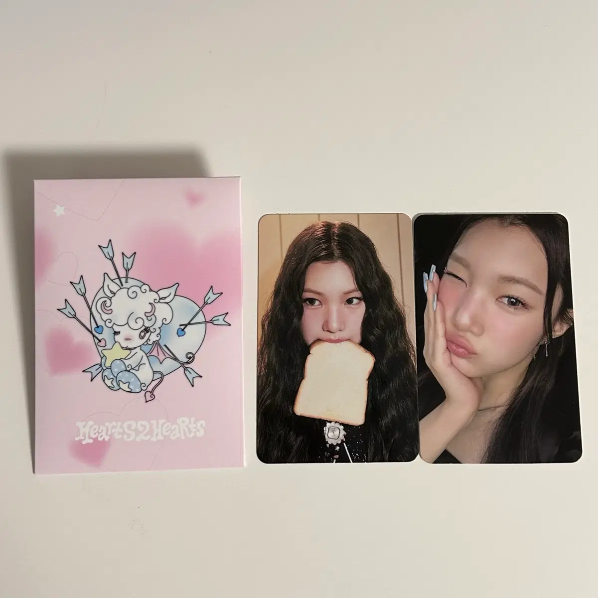 하츠투하츠 포커스 트레카 B 주은 풀셋