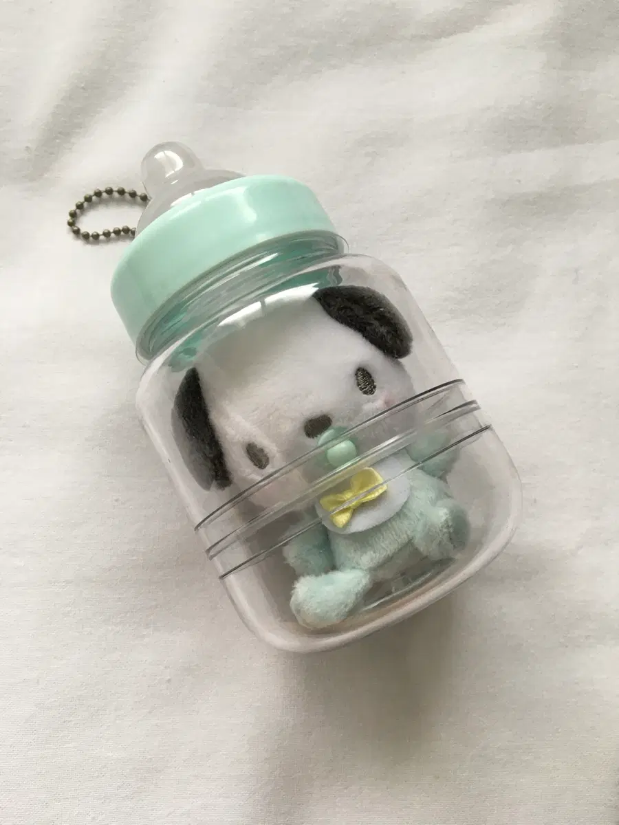 포차코 젖병 마스코트