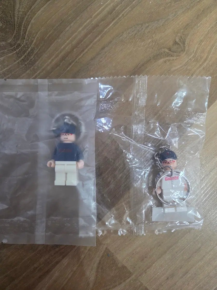 롯데자이언츠 박세웅 레고키링 세트